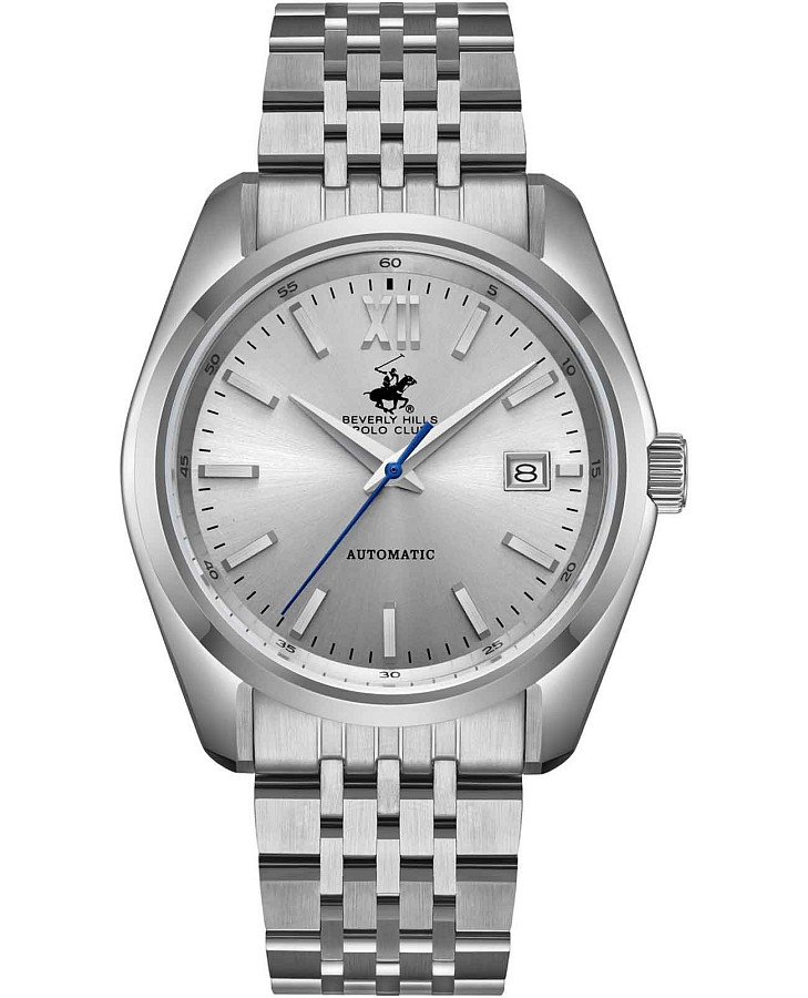 Часы Beverly Hills Polo Club BP3697X.330 — мужские, серебристый