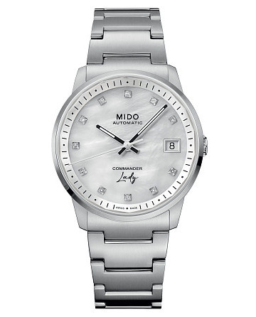 Mido Commander Lady M021.207.11.106.00