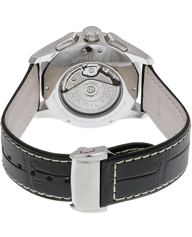Часы Hamilton Jazzmaster Auto Chrono H32596781 — механические, сталь металл