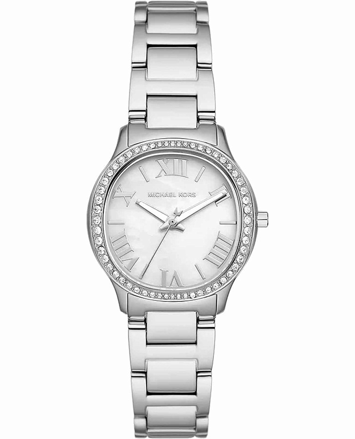 Часы Michael Kors Sage MK4824 — женские, перламутровый