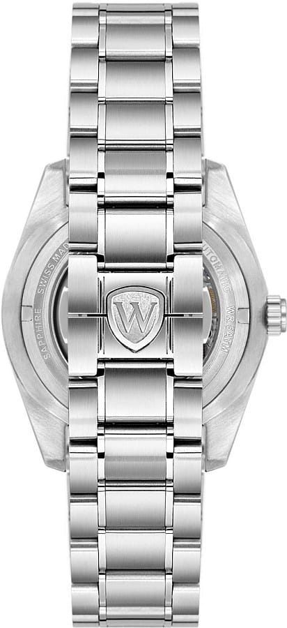 Часы Wainer Classic WA.25600-A — нержавеющая сталь, мужские