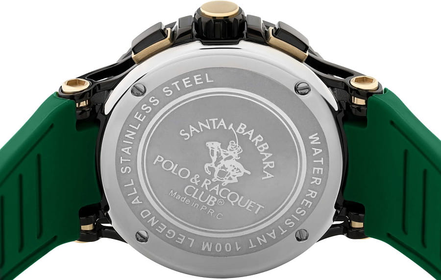 Часы Santa Barbara Polo & Racquet Club Prive SB.5.10004-2 — артикул SB.5.10004-2