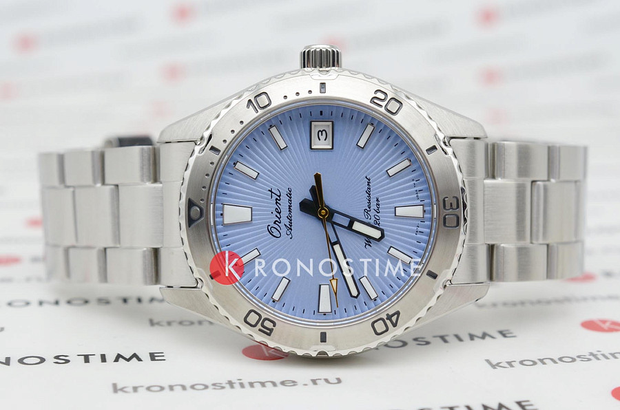 Часы Orient Diving Sport Automatic RA-AC0Q12L (RN-AC0Q12L) — механические, металл сталь