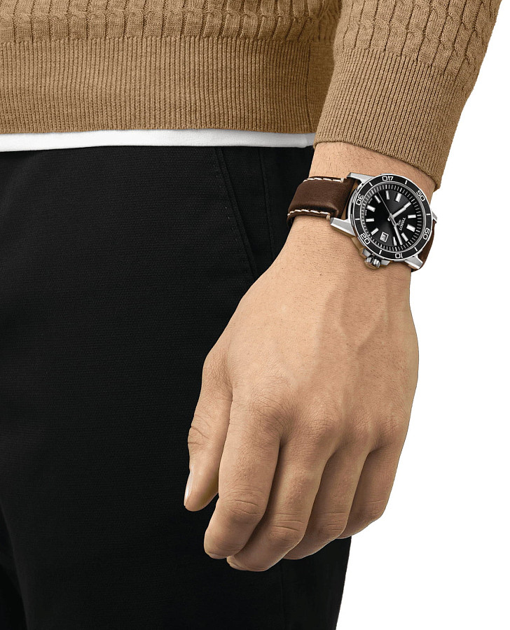 Часы Tissot Supersport Gent T125.610.16.051.00 — артикул T1256101605100