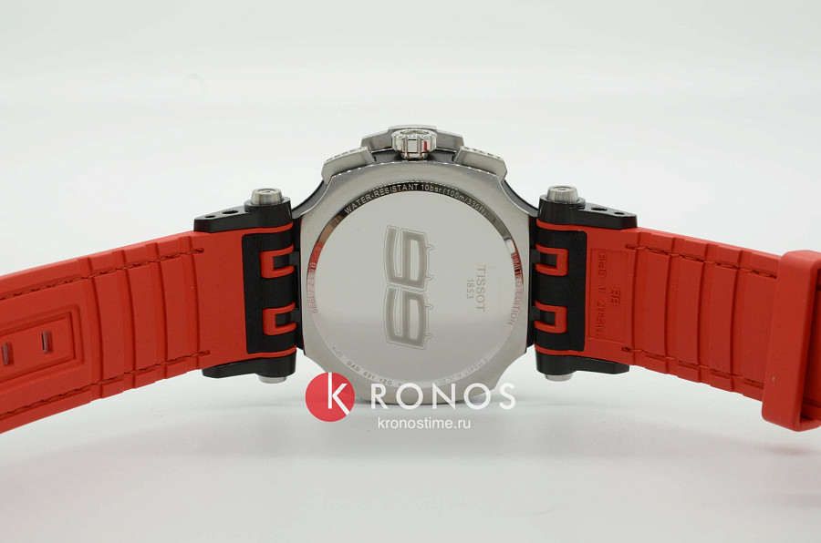 Часы Tissot T-Race Jorge Lorenzo 2020 T115.417.27.057.02 — металл сталь, Швейцария