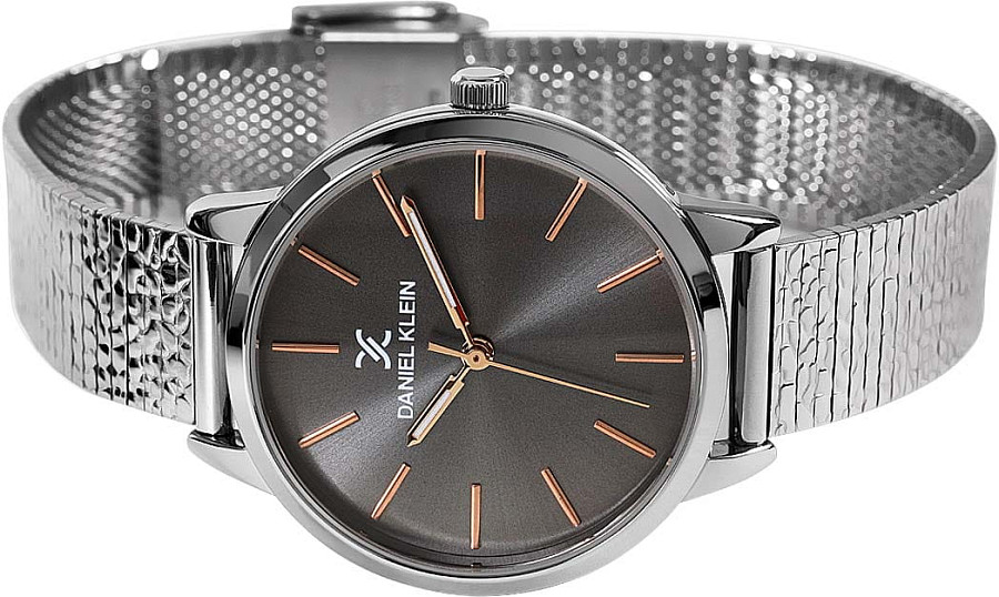Часы Daniel Klein Premium DK.1.13460-2 — кварцевые, сталь металл