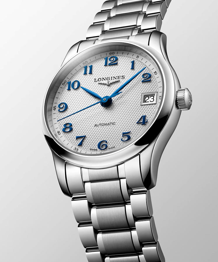 Часы Longines Master Collection L2.450.4.73.6 — металл сталь, Швейцария