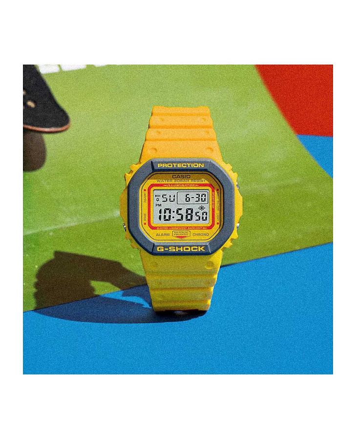 Часы Casio G-Shock DW-5610Y-9DR (DW-5610Y-9) — Япония, электронные