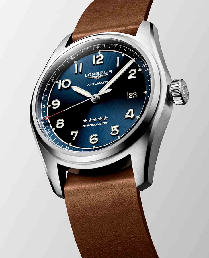 Часы Longines Spirit Prestige Edition L3.810.4.93.9 — Швейцария, механические
