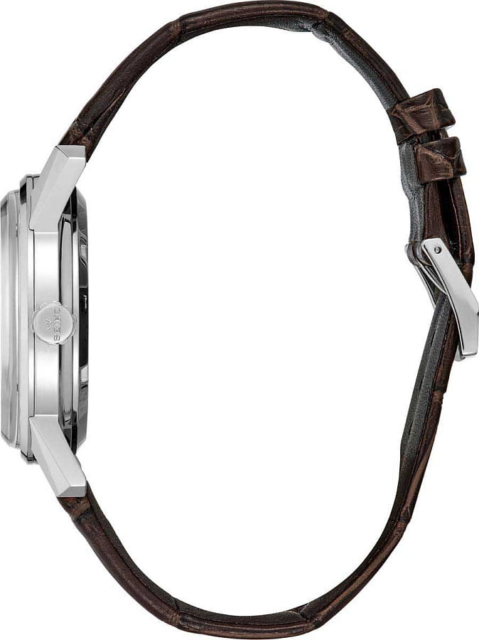 Часы Seiko King Seiko SJE087J1 — механические, сталь металл