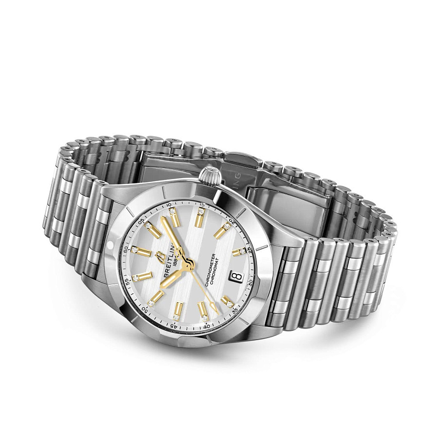 Часы Breitling Chronomat 32 A773105A1A1A1 — сталь металл, Швейцария