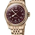 Швейцарские механические часы Oris Big Crown Bronze Pointer Date 01 754 7741 3168-07 8 20 01