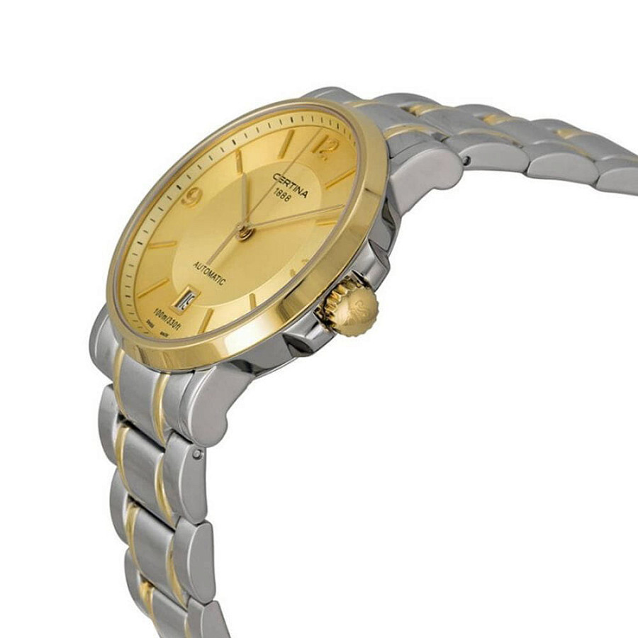 Часы Certina DS Caimano C017.407.22.027.00 — механические, металл сталь