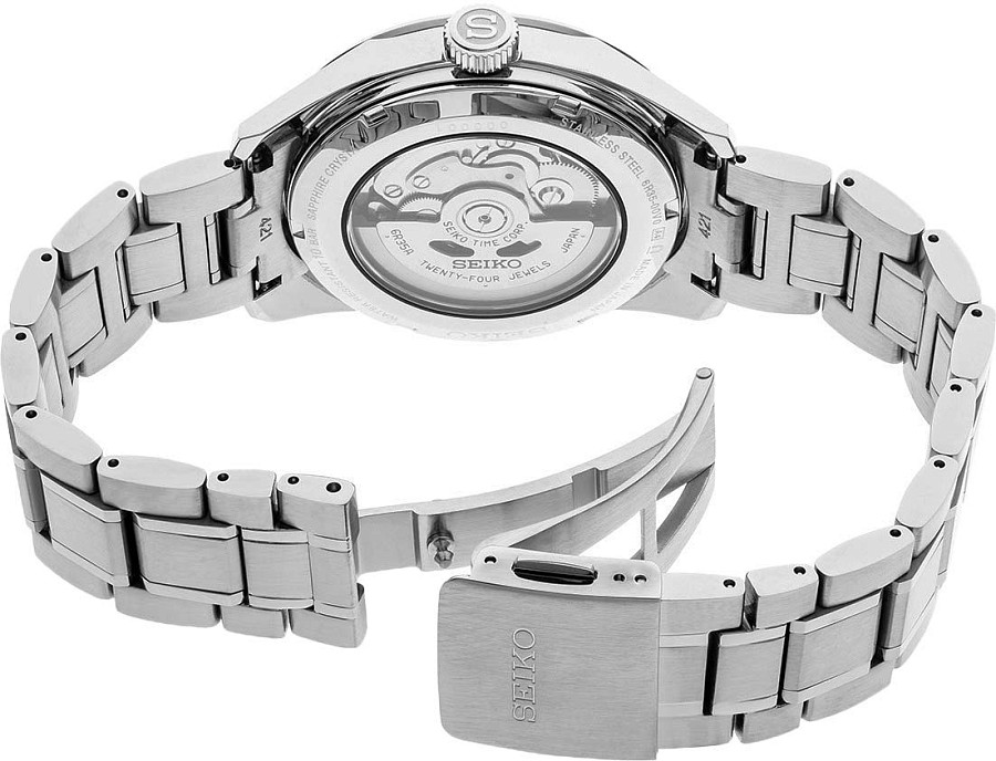 Часы Seiko Presage Sharp Edged Series SPB165 — артикул SPB165