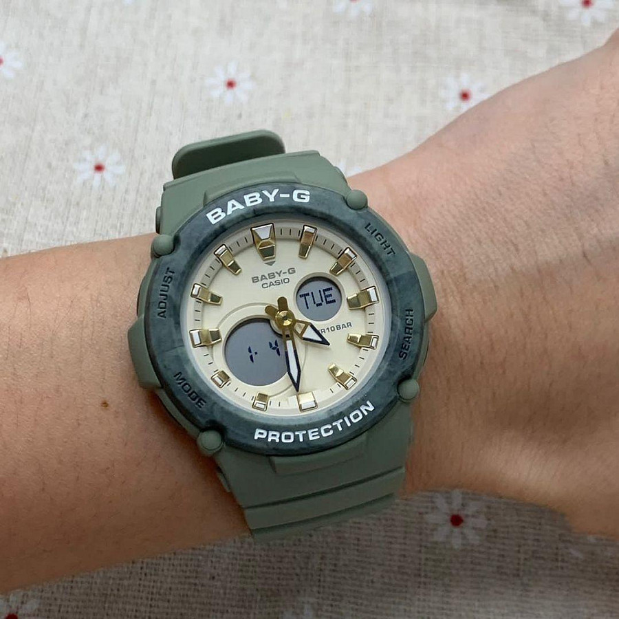 Часы Casio Baby-G BGA-275M-3A — кварцевые, Япония, женские