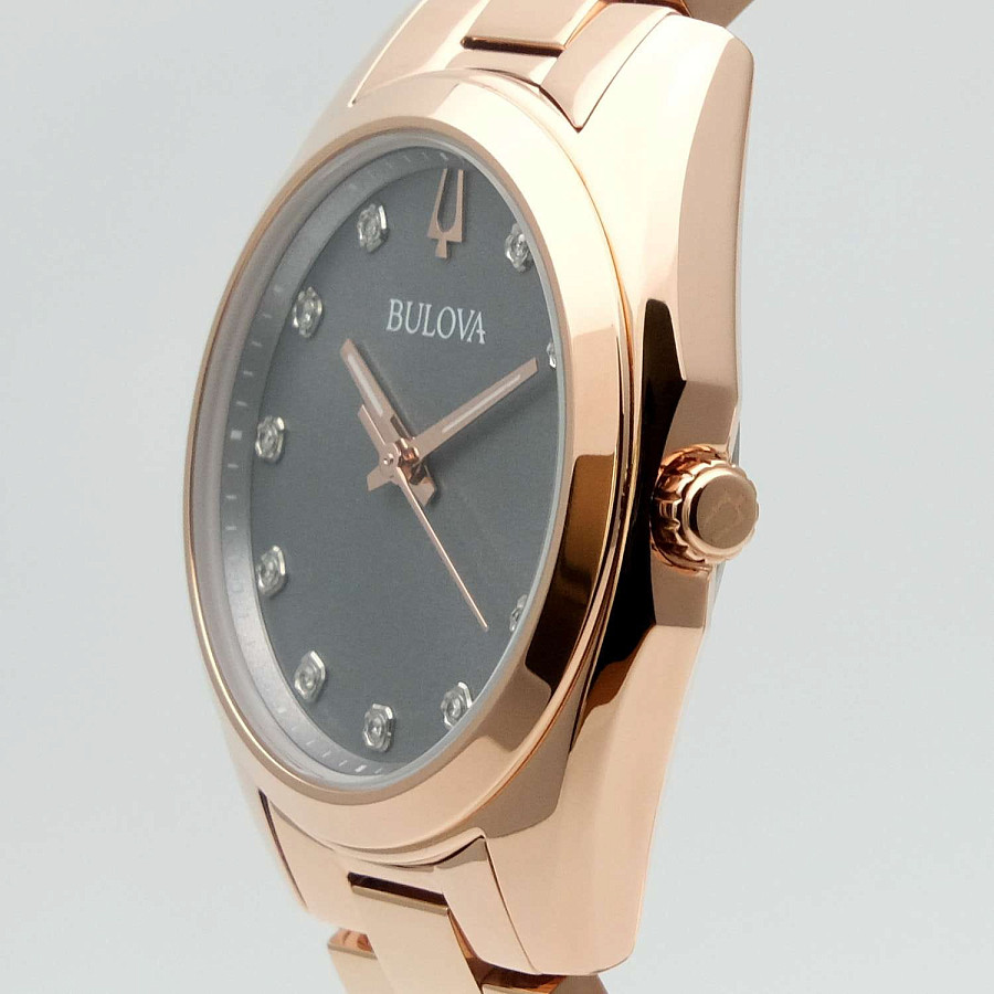 Часы Bulova Surveyor 97P156 — металл сталь, США