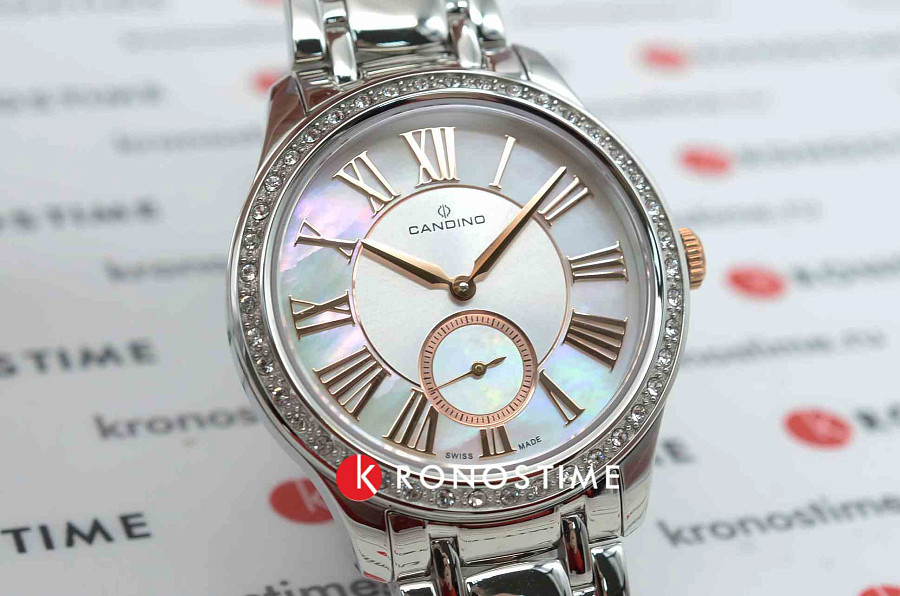 Часы Candino Elegance C4595/1 — металл сталь, Швейцария