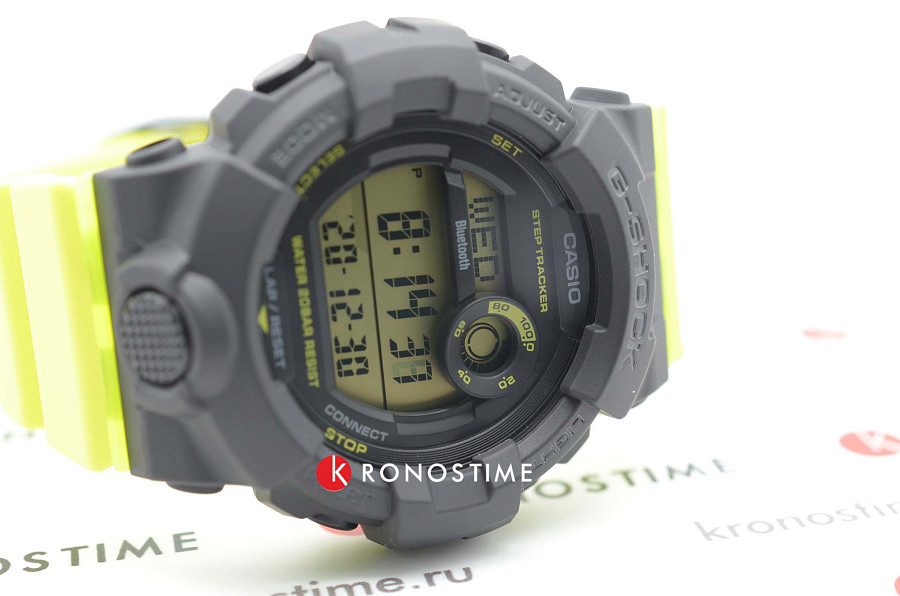 Часы Casio G-Shock GMD-B800SC-1B — электронные, пластик
