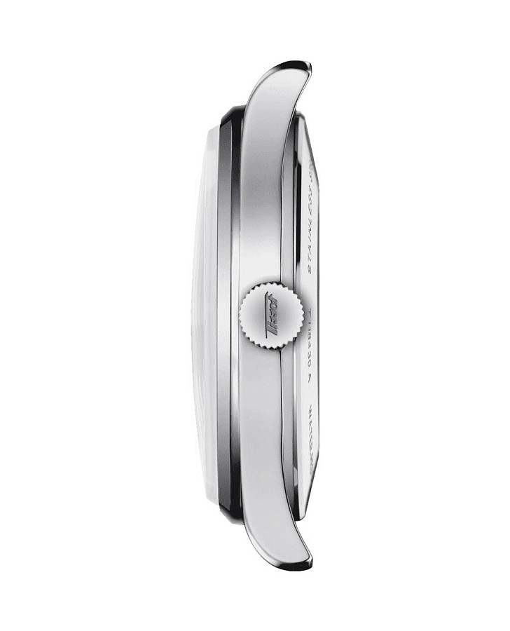 Часы Tissot Heritage Visodate Powermatic 80 T118.430.16.271.00 — кожаный, мужские