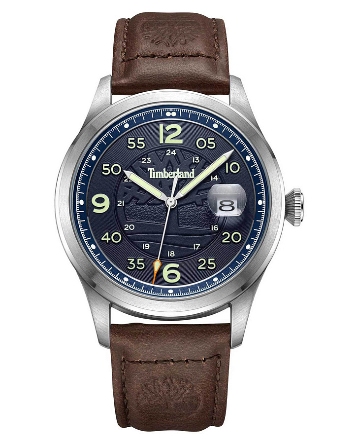 Часы Timberland Cornwall TDWGB2237502 — мужские, синий