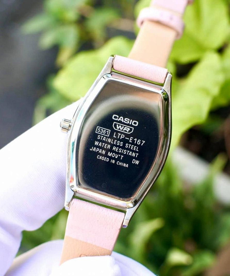 Часы Casio Collection LTP-E167L-4A — металл сталь, Япония