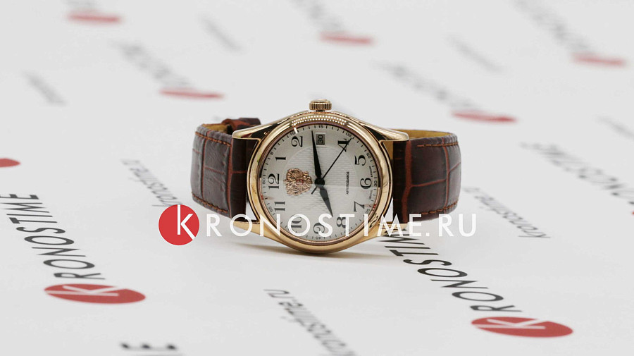 Часы Слава Сенат 1503884/300-NH15 — механические, сталь