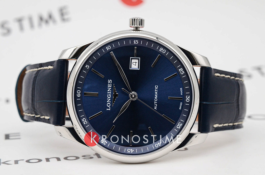 Часы Longines Master Collection L2.893.4.92.0 — механические, сталь металл