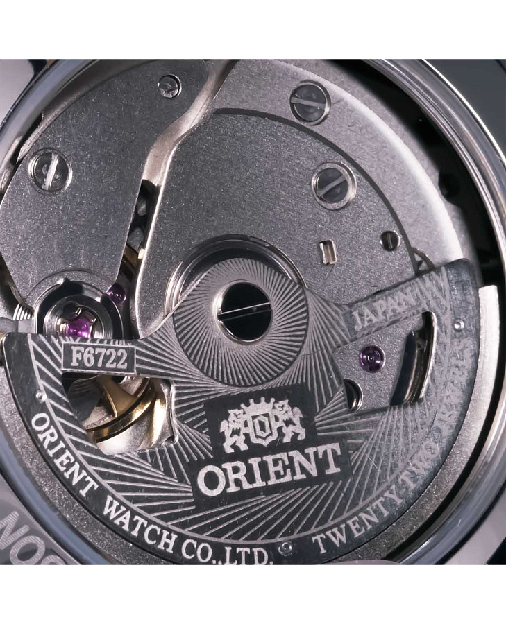 Часы Orient Classic Automatic RA-AC0E04L (RN-AC0E04L) — мужские, черный