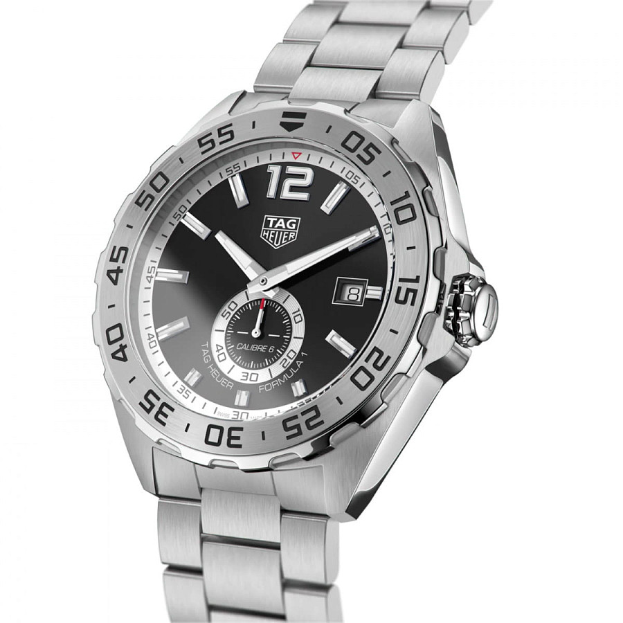 Часы TAG Heuer Formula 1 WAZ2012.BA0842 — механические, сталь металл