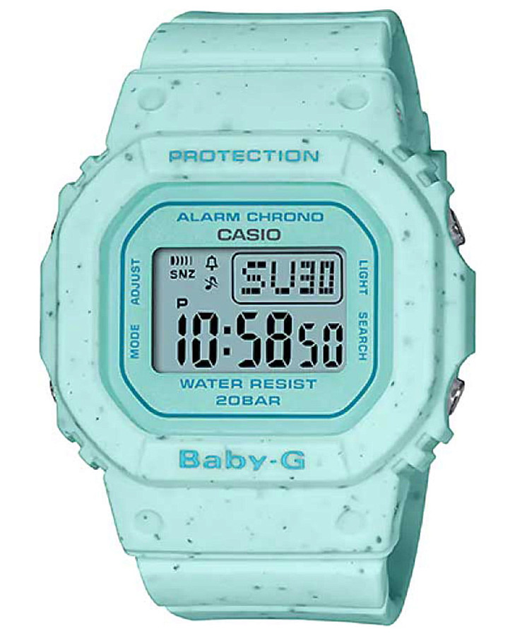 Часы Casio Baby-G BGD-560CR-2 — женские, серый