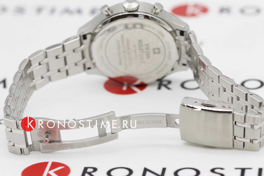 Часы Swiss Military by Chrono Vintage Chronograph SM34098.01 — Швейцария, кварцевые