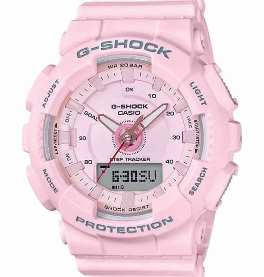 Часы Casio G-Shock GMA-S130-4A — женские, розовый