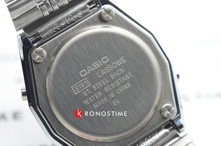 Часы Casio Collection LA690WEA-1EF — Япония, кварцевые