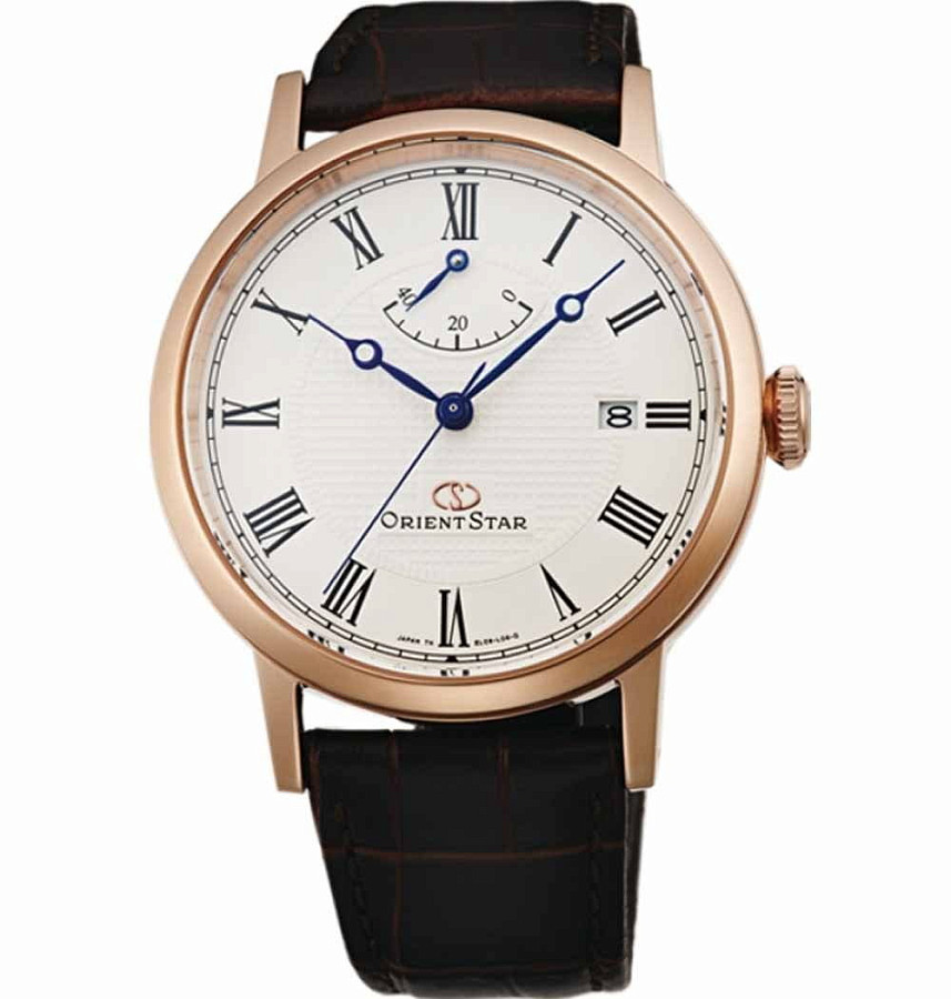 Часы Orient EL09001W (SEL09001W) — мужские, белый