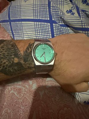 Фото покупателя: Швейцарские наручные часы Tissot PRX T137.410.11.091.01