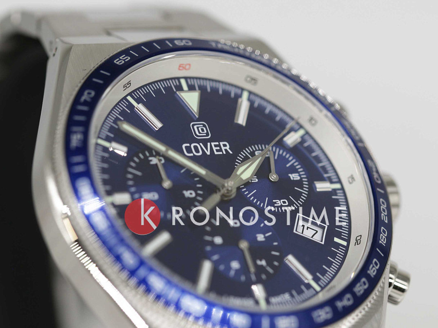 Часы Cover Iconosteel CO212.02 — кварцевые, металл сталь
