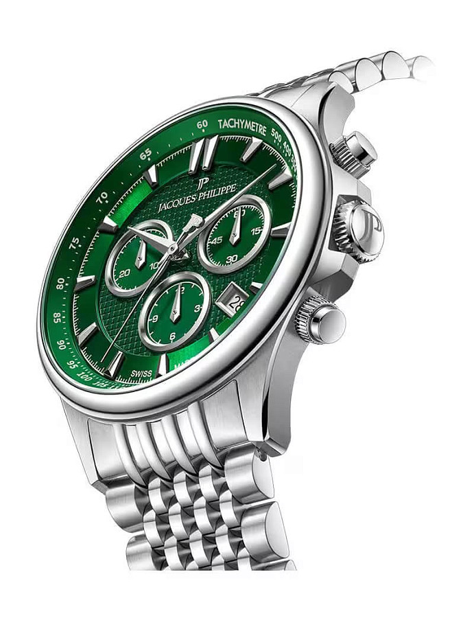 Часы Jacques Philippe JPQGC10813X6 — кварцевые, металл сталь