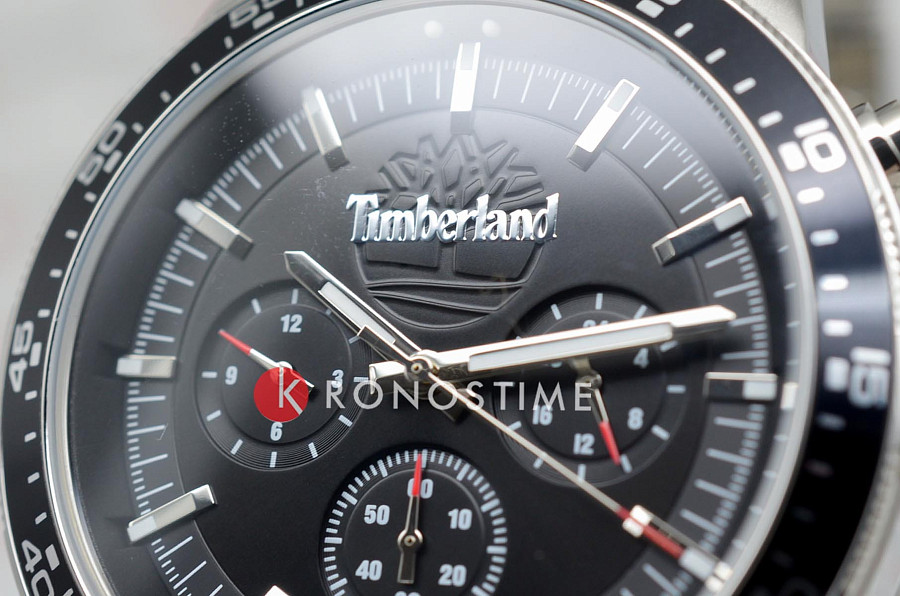 Часы Timberland Parkman TDWGK0041302 — нержавеющая сталь, мужские