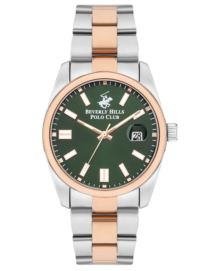 Часы Beverly Hills Polo Club BP3373X.570 — мужские, зеленый