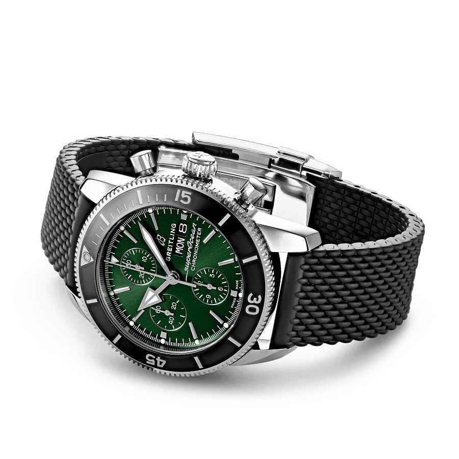 Часы Breitling Superocean Heritage Chronograph 44 A13313121L1S1 — сталь металл, Швейцария