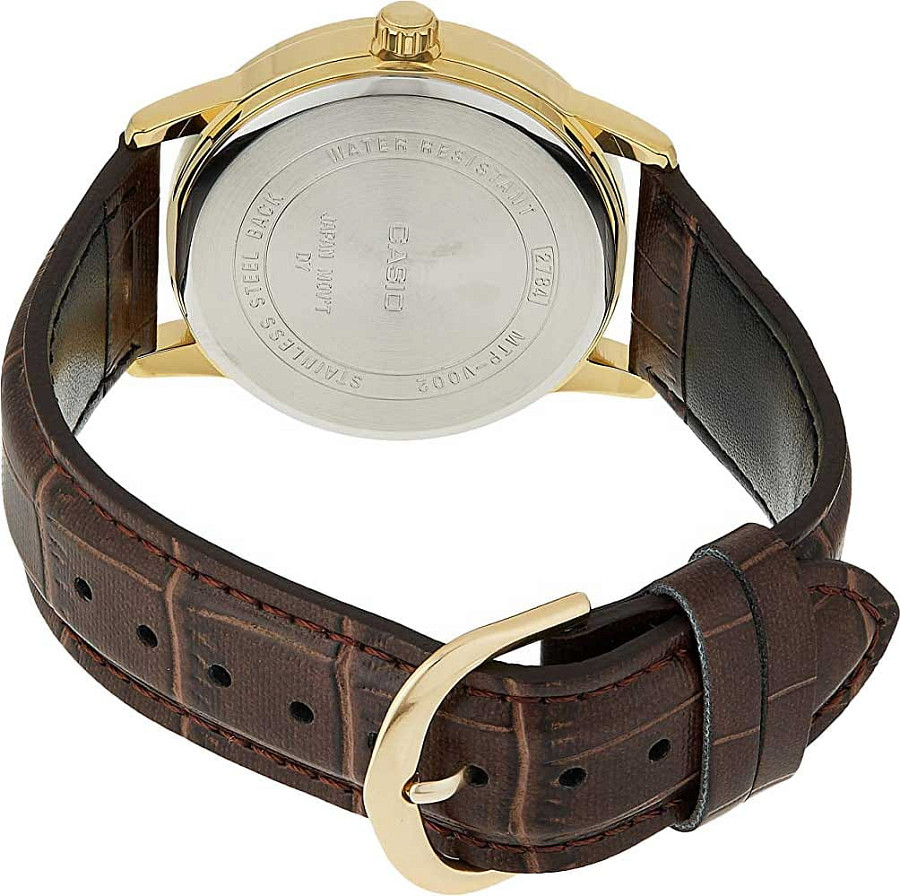 Часы Casio Collection MTP-V002GL-1B — сталь металл, Япония