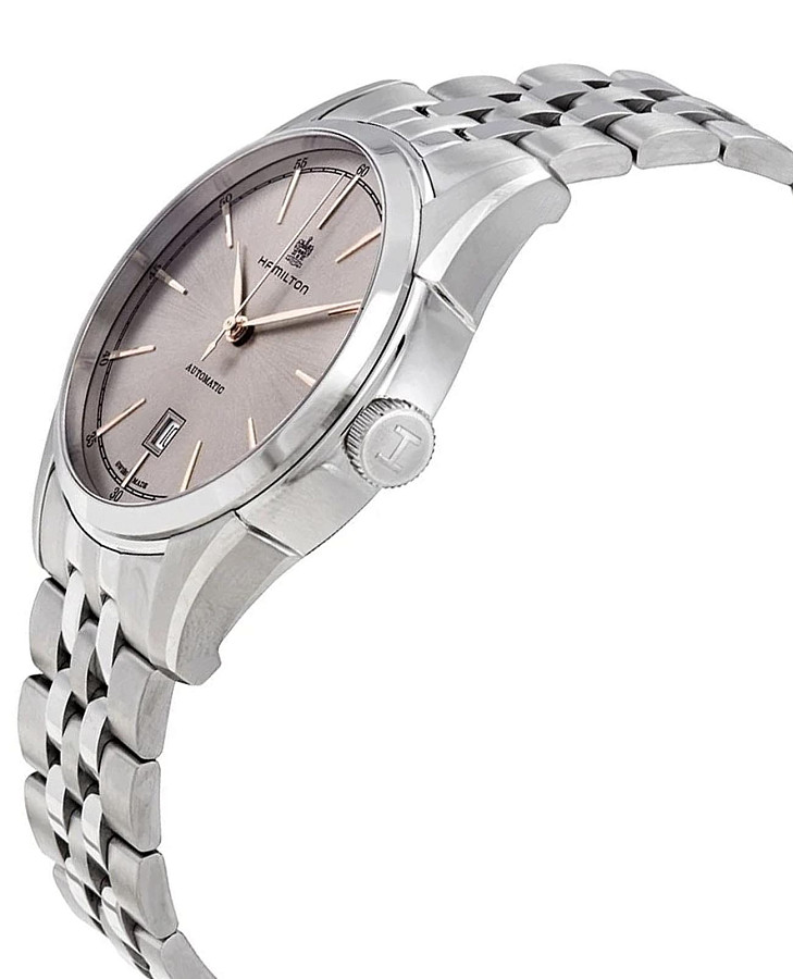 Часы Hamilton American Classic Spirit of Liberty Auto H42415102 — сталь металл, Швейцария