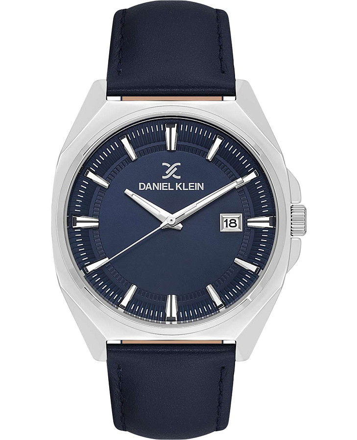 Часы Daniel Klein Exclusive DK.1.13752-3 — мужские, синий