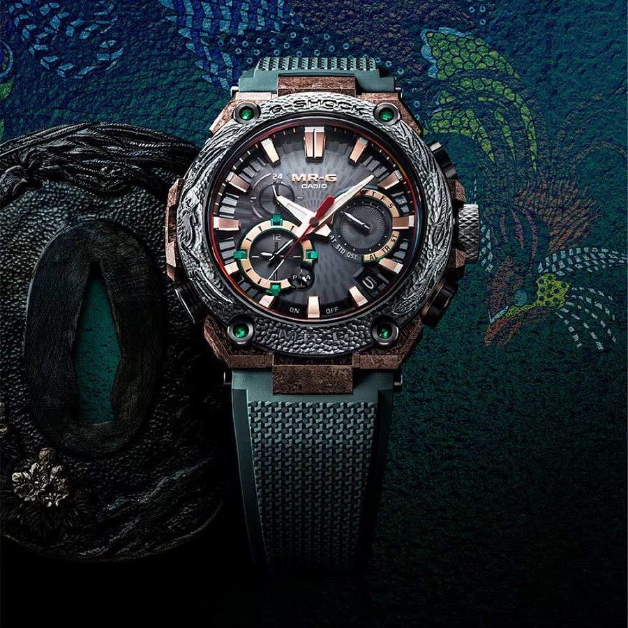 Часы Casio G-Shock MRG-B2000KT-3A — титан, Япония