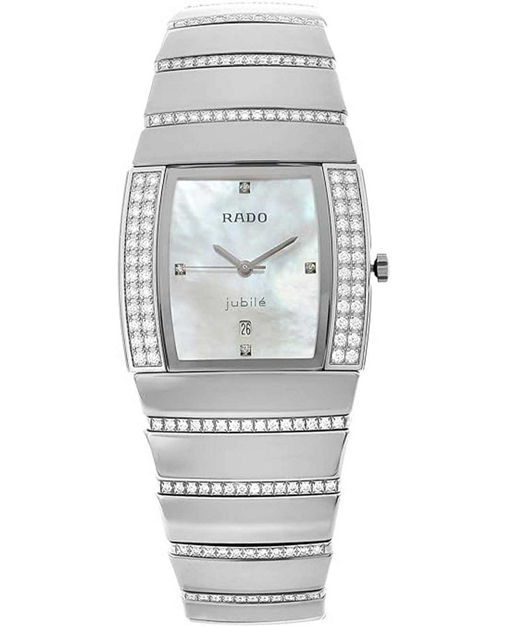 Часы Rado Sintra R13577909 — мужские, перламутровый