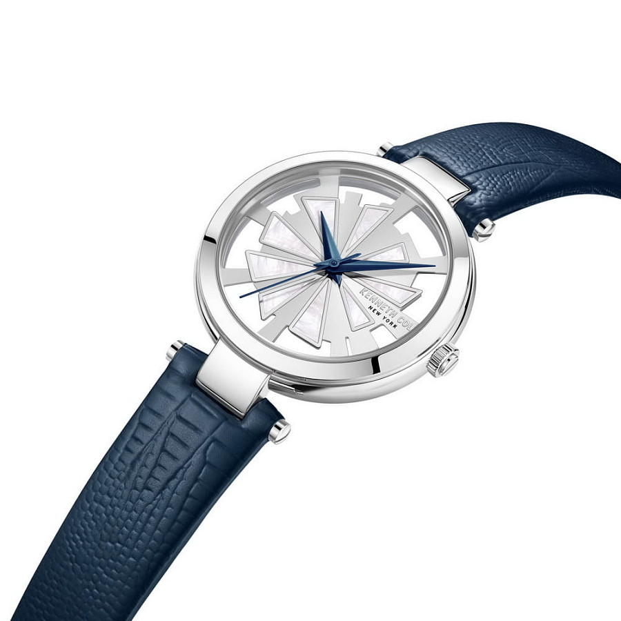 Часы Kenneth Cole Transparency KCWLA2222904 — серебристый, металл сталь