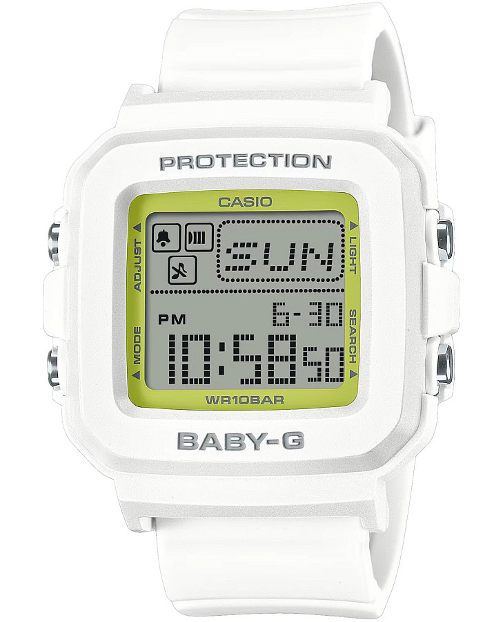 Часы Casio Baby-G BGD-10K-7DR (BGD-10K-7) — женские, серый