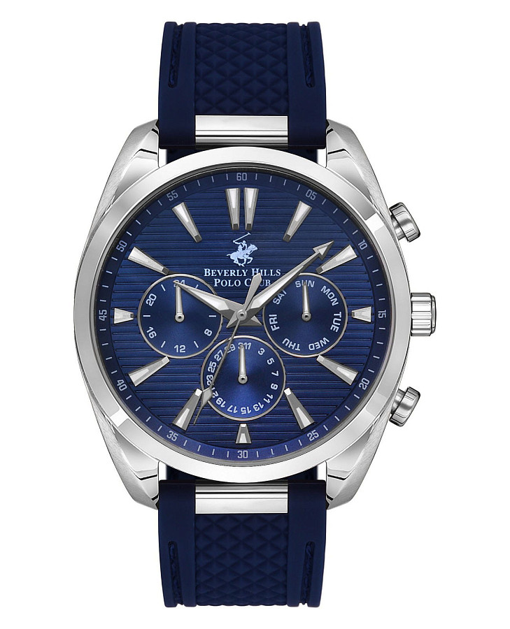 Часы Beverly Hills Polo Club BP3337X.399 — мужские, синий