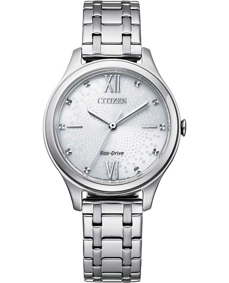 Часы Citizen Eco-Drive EM0500-73A — женские, белый
