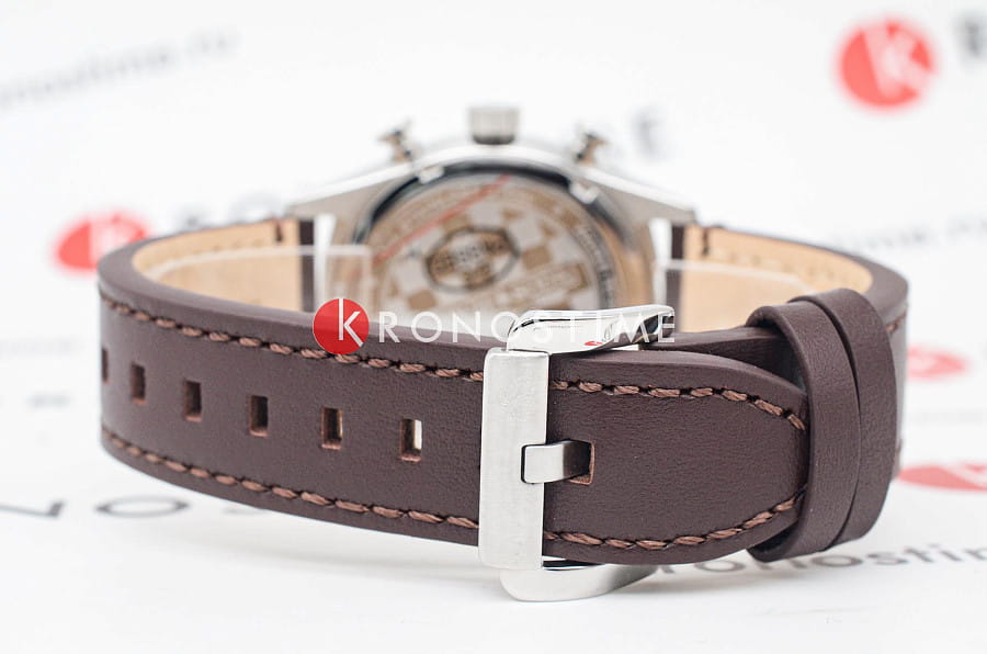 Часы Scotch&Soda SSM.107C — кожаный, мужские